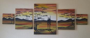 Bob Ross Afrika 5-teiler
